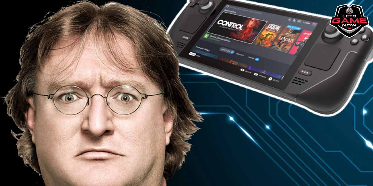 Gabe Newell: Hitting Steam Deck Price Was 'Painful' but 'Critical' 