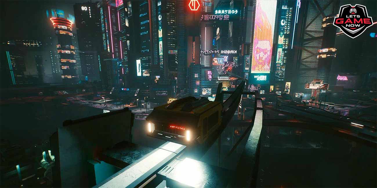 Cyberpunk 2077 PC Wallpaper Showcases V's Metro Commute - GameSpot