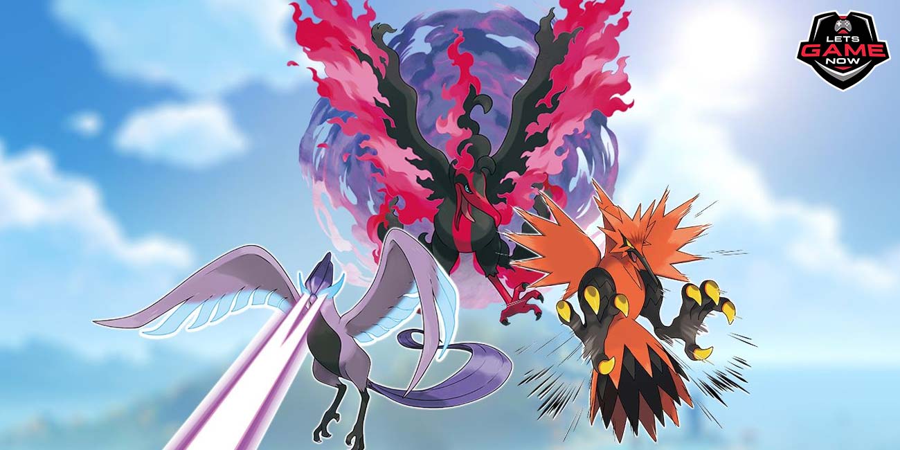 Tips to catch Shiny Galarian Zapdos, Articuno, and Moltres in Pokemon Sword  & Shield