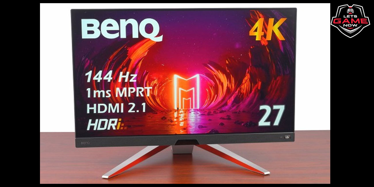 EX2710U MOBIUZ 4K 144Hz 27 inch Gaming Monitor