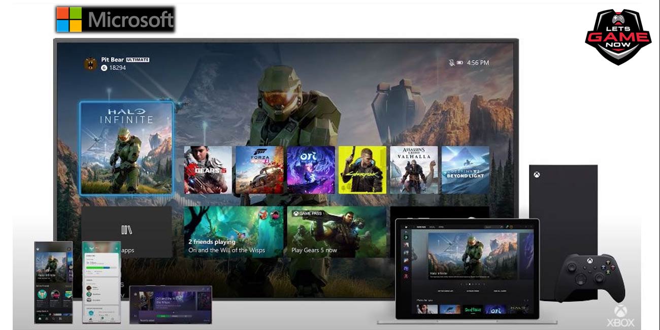 Microsoft testing new Xbox homepage experiments for launch in