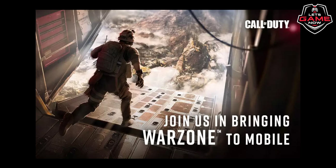 NEW MOBILE GAME* WARZONE MOBILEBUT BETTER!