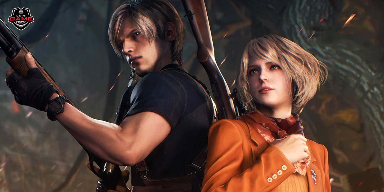Leon & Ashley Casual Outfits - Resident Evil 4 Remake 