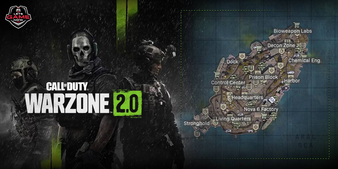 Warzone's Rebirth Island map will likely be replaced in Season 4