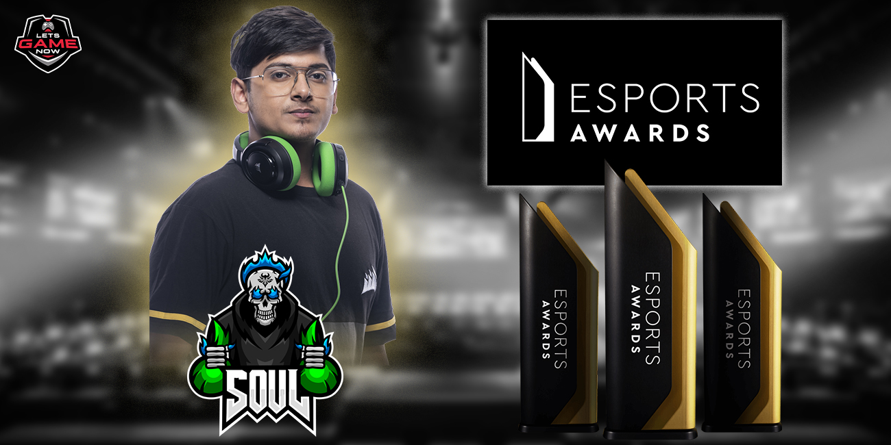 Mortal and S8UL Gets Nominated at the Esports Awards 2023 for the