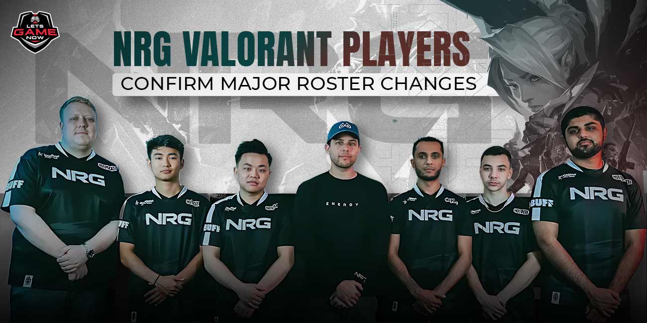 NRG VALORANT Roster Set for Overhaul Ahead of 2024