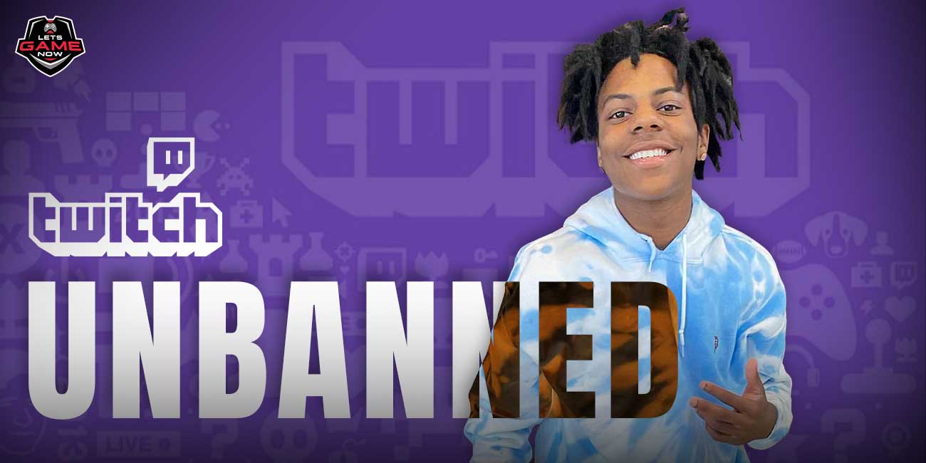 What did IShowSpeed say about his Twitch unban? Star streamer opens up to  fans after 2 year return