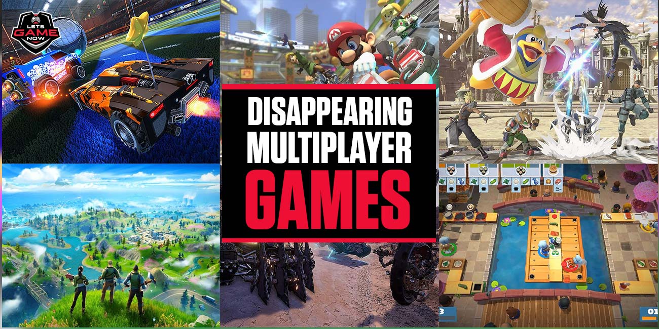 Untold stories of popular disappearing multiplayer games