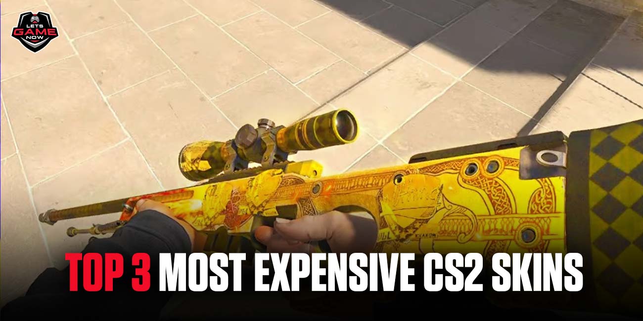 Top 3 Most Expensive Counter-Strike 2 Skins In-Game