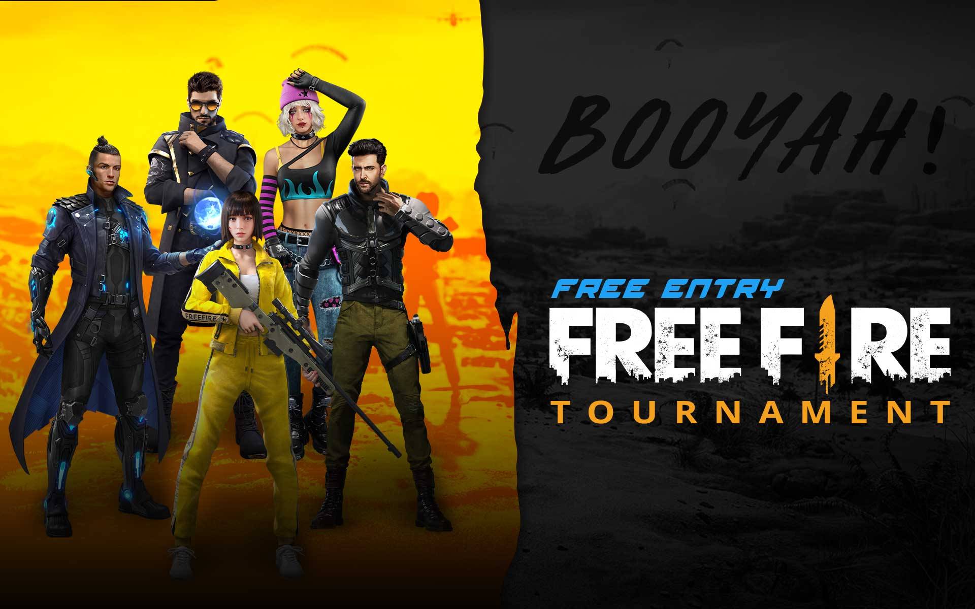 free fire tournament online